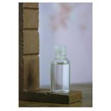 52 Adet 50 Ml Boş Flip Top Kapaklı Kolonya - Dezenfektan Şişesi - 50 ml