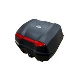 52 Litre Universal Sırt Dayamalı Motosiklet Çantası Siyah