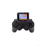 520 Nostalji Oyunlu Mini Atari Gameboy gamebox Çift Oyuncu Oyun Konsolu Siyah