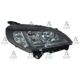 52109258 Far Doblo 15= Motorlu Siyah Çerçeveli Sağ