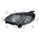 52109261 Far Doblo 15= Motorlu Siyah Çerçeveli Sol