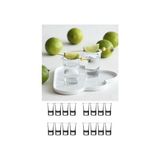 52174 Shot Bardak 40CC 12LI - 40 ml - Beyaz