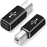 5219 Type C To Usb B Midi Klavye Yazıcı Printer Çevirici Dönüştürücü Adaptör