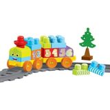 5220 Oyuncak Tren Set 36 Parça - Renkli
