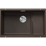 523461-Blanco Subline 700 -U Level Granit Eviye Kahve