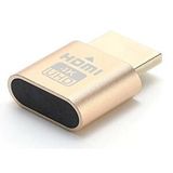 5245 Hdmi 4k Uhd Dummy Plug Minning Bitcoin Sanal Monitör Ekran Kartı Emülatörü