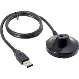 5255 USB 3.0 Standlı Dişi Erkek Uzatma Kablosu 1 Metre - SEÇ
