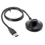 5255 Usb 3.0 Standlı Dişi Erkek Uzatma Kablosu 1 Metre