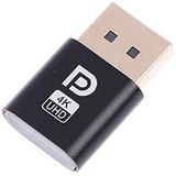 5261 Displayport 4k Uhd Dummy Plug Minning Bitcoin Sanal Monitör Ekran Kartı Emülatörü