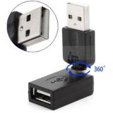5264 Usb To Dişi Erkek 360 Derece Çevirici Dönüştürücü Adaptör