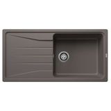 527341-Blanco Sona Xl 6 S Volcano Gri Granit Eviye