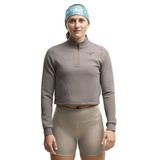 527635-81 Puma X Hyrox W Cloudspun 1-4 Zıp Kadın Sweatshirt Bej