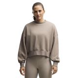 529249-81 Puma X Hyrox W Heavyweıght Crew Kadın Sweatshirt Bej