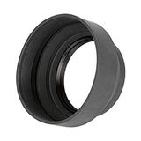 52mm Üç Kademeli Kauçuk Parasoley Lens Hood