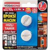 53.03.049 Epoksi Macun Yapıştırıcı, Beyaz