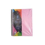 5+3 Ayracli Defter 8 Konulu 200 Yaprak 1 Adet 5 Kareli 3 Cizgili Spralli Plastik Kapak Seperatorlu