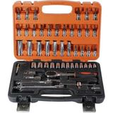 53 Parça 1/4 Cırcırlı Lokma Anahtar Takım
