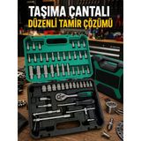 53 Parça Çok Amaçlı Lokma Anahtar Seti - Lisinya