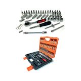 53 Parça Lokma Takımı 1/4 Set Bits Uç Seti Lokma Seti