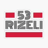 53 Rizeli Plaka Araba Sticker Yapıştırması