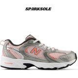 530 Lifestyle Çocuk Gri Spor Ayakkabı PZ530ADL -Sparksole