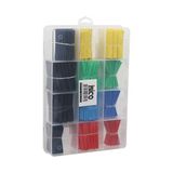 530PCS MAKARON KABLO TAMİR SETİ ISIYLA BÜZÜŞMELİ DARALAN HORTUM (4604)