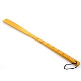 54 cm Bambu Kerata Çekecek - Ayakkabı Giyme Yardımcısı, Ergonomik ve Doğal