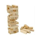 54 PARÇA AHŞAP DENGE JENGA OYUNU (50001)