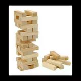 54 Parça Ahşap Denge Jenga Oyunu Go53/04049