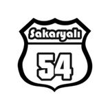 54 Sakaryalı Plaka Sticker Araba Yapıştırma