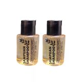 540 Adet Standart Otel Tipi Mini Duş Şampuanı 30 Ml Silindir Şişe