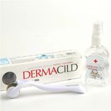540 Iğne Titanyum Dermaroller 2,00MM + Temizleme Spreyi 8697566590649