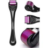 540 Iğneli 0.5 mm Iğne Cilt Yüz Vücut Yenileme Masaj Aleti Derma Roller