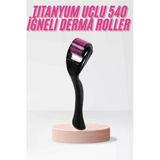 540 Iğneli Derma Roller 1Mm Titanyum Uçlu Saç Kaş Serum Kullanımına Uygun Mir23148462