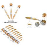 540 Iğneli Titanyum Gold Derma Roller-Dr.needle- 2,00 mm