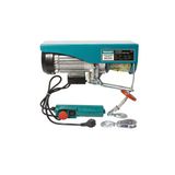 540W Elektrikli Halatlı Vinç 125-250 Kg 220V Profesyonel Kaldırma Vinci