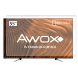 55 140 Ekran Awox Tv Ekran Koruyucu Ekran Koruma Paneli