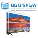 55 140 Ekran Jvc Tv Ekran Koruyucu Ekran Koruma Paneli