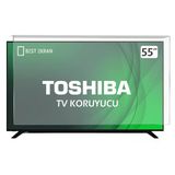 55" 140 Ekran Toshiba Tv Ekran Koruyucu / Ekran Koruma Paneli