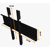 55"-60"-65"-70"-75"-80" 139-203 Ekran Arası Tv Lcd Led Tv Sabit Askı Aparatı Su Terazili