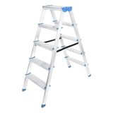 5+5 Çift Basamaklı Alüminyum Metal Merdiven Midastech - Çok Renkli