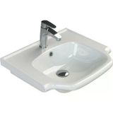 55 Cm Etajerli Yeni Klasik Seramik Banyo Ürünü