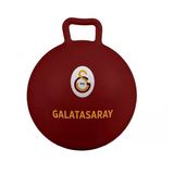 55 Cm Lisanslı Galatasaray Çocuk Plates Zıp Zıp Top 5417