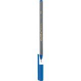 55 İnce Uçlu Kalem Fineliner Keçeli Kalem 0.3Mm Açık Mavi (10 Lu Paket)