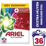 5,5 Kg Standart Aroma İle Toz Çamaşır Deterjanı 36 Yıkama