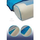 55 x 35 x 10/9 cm Jelli Visco Yastık P-006