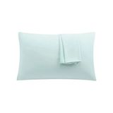 55 x 75 cm Büyük Boy Yastık Kılıfı Ranforce % 100 Pamuklu 2 Adet Fermuarlı - Su Yeşili - 55x75