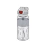 550 ML Rahat İçim (Pipetsiz) Taşıma Kulplu Çocuk Su Matarası -VGN3001ML550 (Gri)