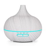 550 ML Uzaktan Kumandalı Ultrasonik Aroma Difüzör Zaman Ayarlı Hava Nemlendirici Humidifer Işıklı