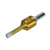 5502 Granit Mermer Delme Panç 10 mm (Matkap ve Taşlama Uyumlu)